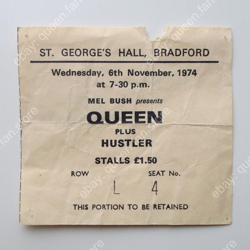 Queen hustler 1974 st - queen, +