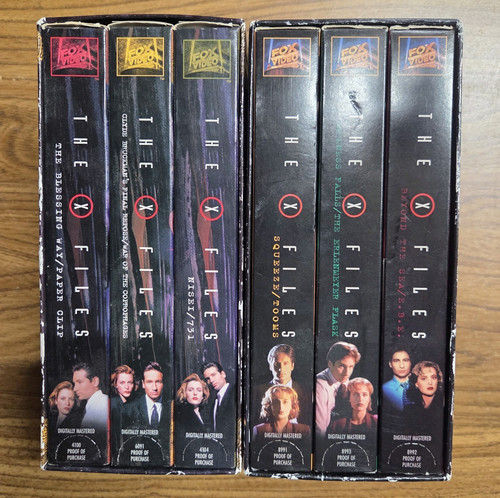 Fox video the files vhs - fox,