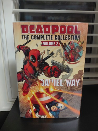 Marvel comics deadpool - marvel, the