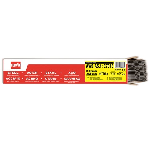 Elettrodi basici 2mm - d.3,2mm, 4kg
