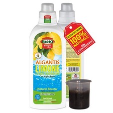 Concime BIOenergizzante  Limoni -Algantis limone con ferro e alghe brune da 1 kg