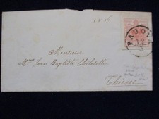 LOMBARDO VENETO Cent. 15 I°