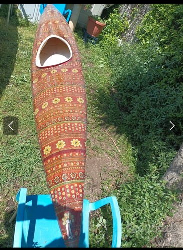 Canoa vetroresina - vetroresina,