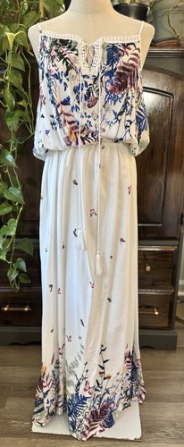 Maxi abito lungo elastico vita - maxi,