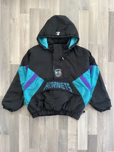 Vtg starter charlotte hornets - charlotte,