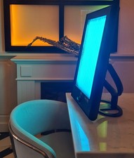 Lampada abbronzante viso corpo