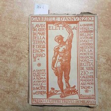 D'ANNUNZIO LAUDI DEL CIELO DEL