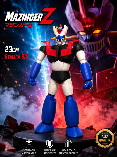 Mazinger statua 23cm anime - 23cm,