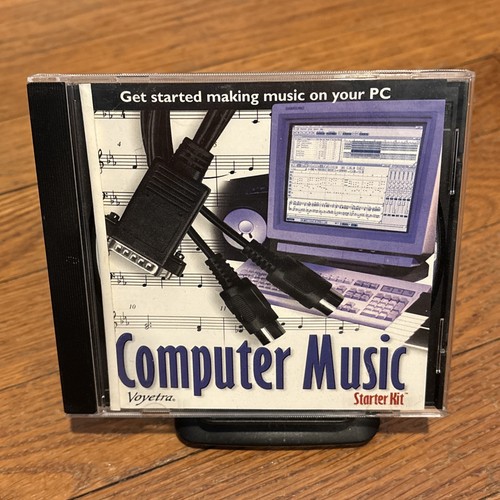 Voyetra computer music - voyetra, starter