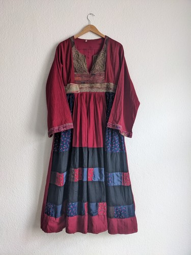 Abito afgano vintage - abito,