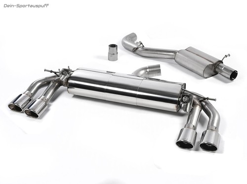Milltek duplex sistema - sistema, di
