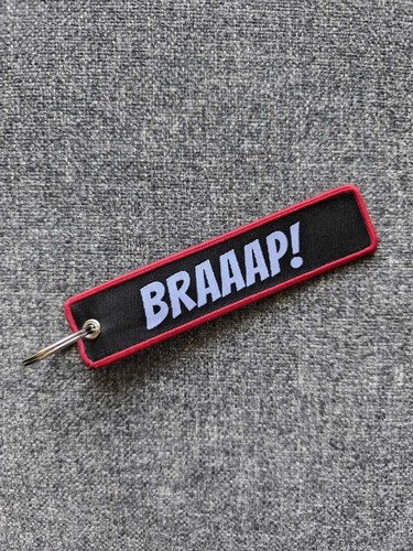 Portachiavi braaap auto moto - auto,