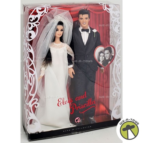 Barbie elvis priscilla - barbie,