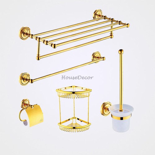 Set bagno vittoriano - , ottone
