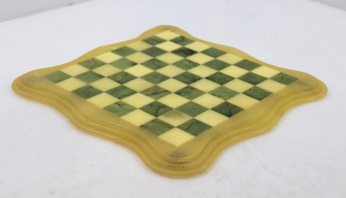Scacchiera vintage pietra