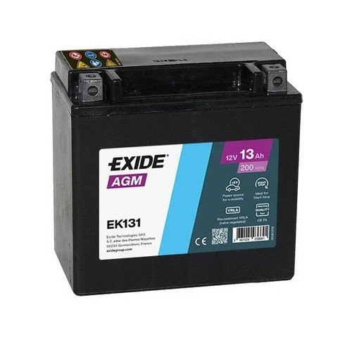 Batteria ausiliaria exide - batteria,