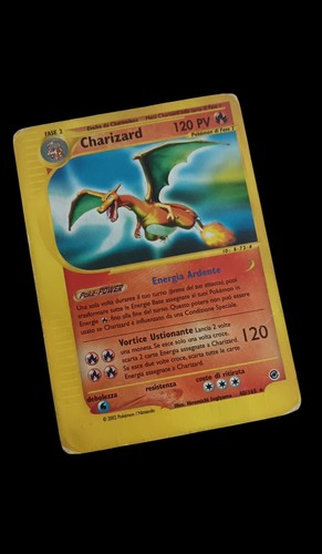Carta pokemon charizard - carta,