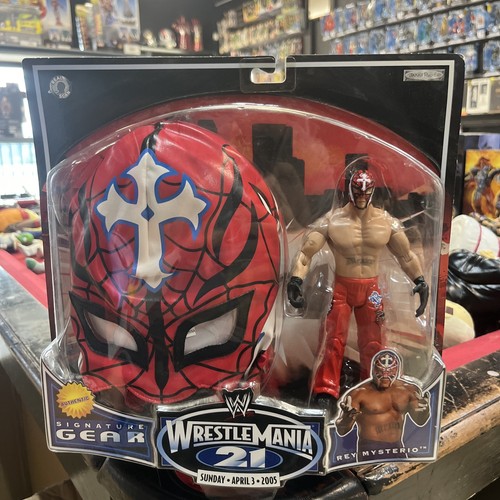 Wwe wrestlemania masked rey - wwe,