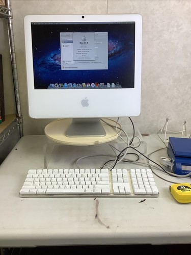 Apple imac intel core 2 - 5,2,
