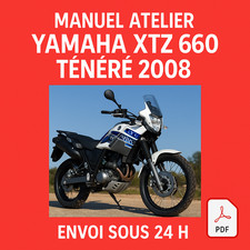 Manuel Atelier Yamaha XTZ 660