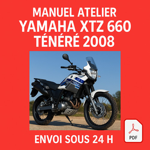Manuel atelier yamaha xtz 660 - atelier,