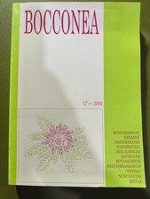 LIBRO BOCCONEA 17 - 2004 HERBARIO MEDITERRANEO PALERMO