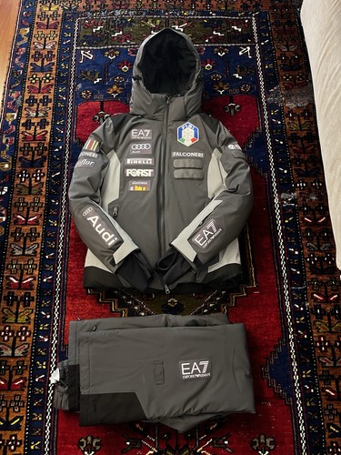 Tuta sci ea7 nazionale - da,