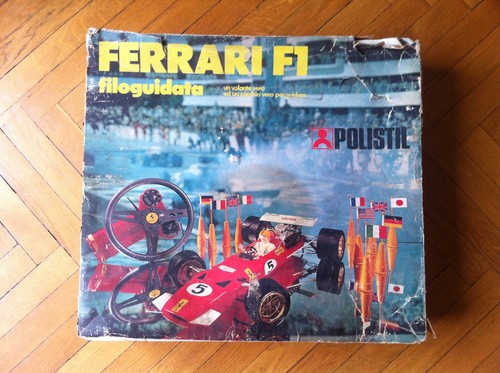 Modellino ferrari polistil - modellino,