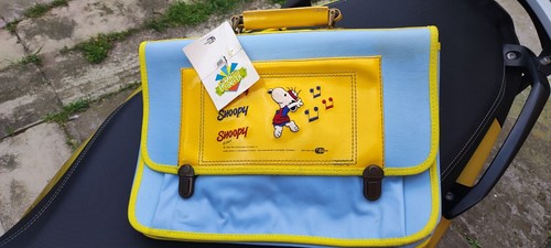 Borsa vintage snoopy cartorama - borsa,