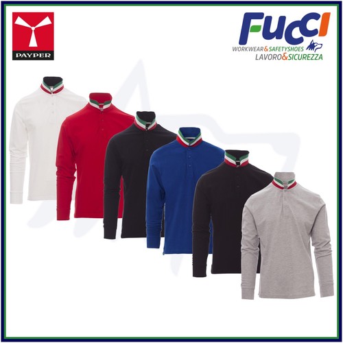 Polo manica lunga payper - manica,