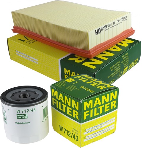 Pacchetto filtro uomo - filtro, per