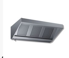 CAPPA PROFESSIONALE ACCIAIO INOX 18/10