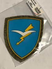 PATCH SCUDETTO PLASTICA