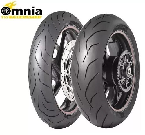 Coppia gomme moto dunlop - coppia,