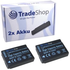 2x BATTERIA 1200mAh per