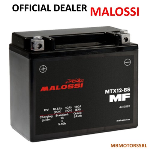 Batteria malossi ytx12bs - batteria,