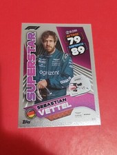 Card Topps Turbo Attax 2022 - 311 - Sebastian Vettel - Superstar