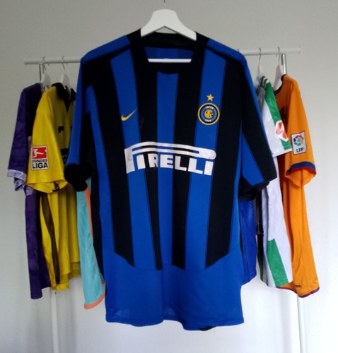 Maglia inter milan 2002 2004 - inter,