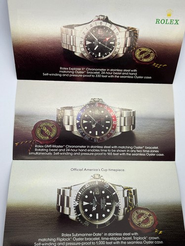 Orig rolex 1655 1675 1680 - orig,