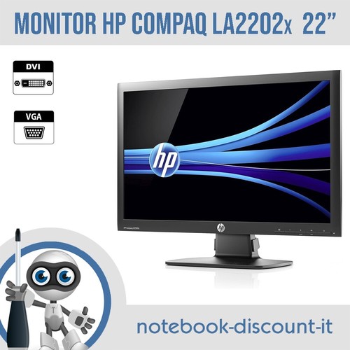 Monitor compaq le2202x - monitor, hp