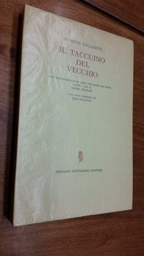 Ungaretti taccuino del - il,