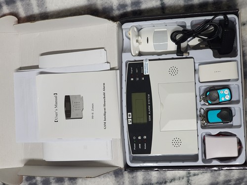 Centrale allarme gsm casa con - gsm,