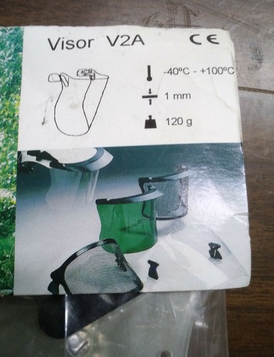 Visiera visior v2a - visiera, peltor