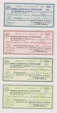 Miniassegni banca agricola - miniassegni,