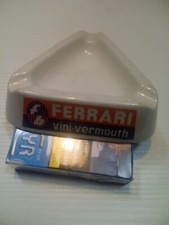 Posacenere ceramica ferrari - ceramica,