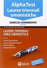 Alpha Test. Lauree triennali