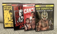 New Sealed Pro Wrestling DVD