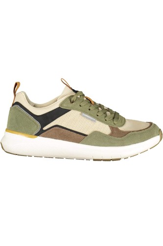 Sneakers lumberjack verde - lumberjack,