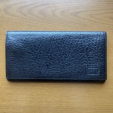 Portafoglio lungo DAKS nero