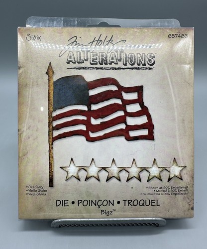 Sizzix bigz die old glory - bigz,